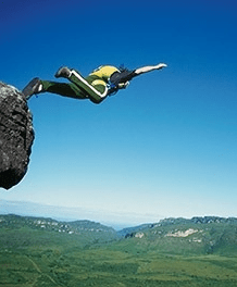 From Fearful to Fearless: a learned&nbsp;behavior